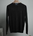 Мужской свитер Kiton мужской черный,серебристый 157625