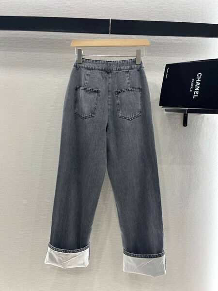 Костюм Chanel женский графитовый 181302-6