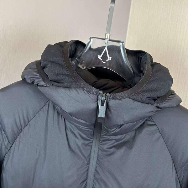 Мужской пуховик Moncler мужской черный 163262-5