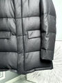 Мужской пуховик Loro Piana мужской черный 165374-7
