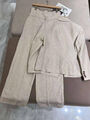 Костюм Brunello Cucinelli женский бежевый 142629-2