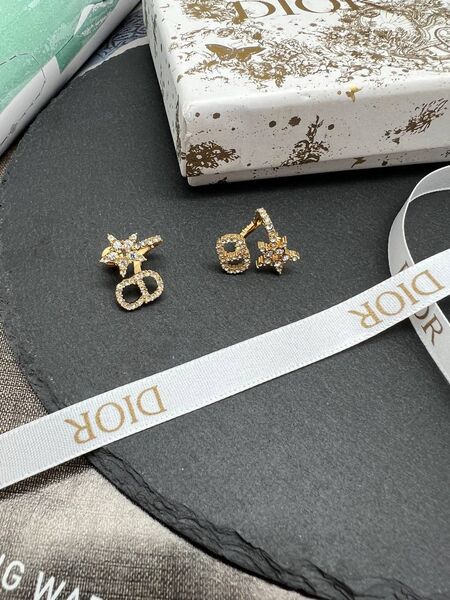 Серьги Dior бронзовый 175820-4