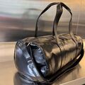 Дорожная сумка Bottega Veneta мужской кожа черный 120674-3
