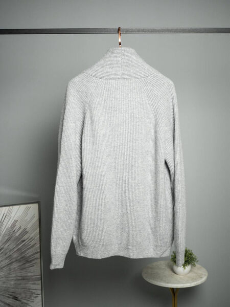 Мужской кардиган Brunello Cucinelli мужской вязаная ткань графитовый 162960-2