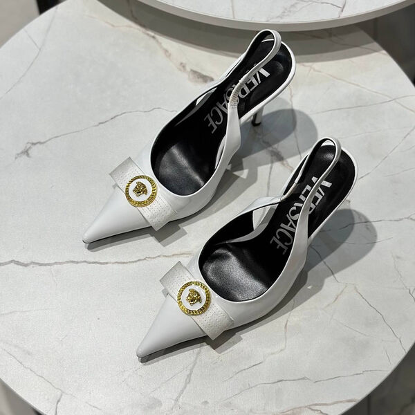 Туфли Tom Ford женский кожа белый 139542-3