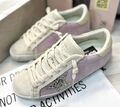 Кеды Golden Goose женский текстиль сиреневый 139811