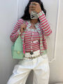 Топ Chanel женский болотный 186230-2