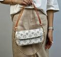 Сумка Louis Vuitton женский кожа белый 153143-1