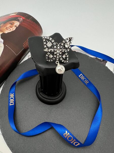 Кольцо Dior графитовый 175828-2