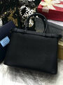 Сумка Prada женский кожа черный 135848-2