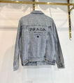 Куртка джинсовка Prada женский джинса синий 125191-2