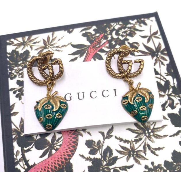 Серьги Gucci 70765