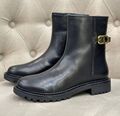 Ботинки Christian Dior женский кожа черный 164463-1
