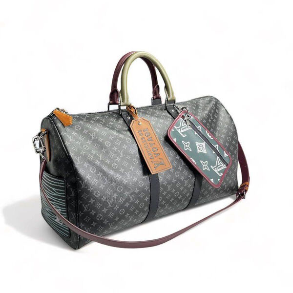 Дорожная сумка Louis Vuitton мужской канва черный 150028-2