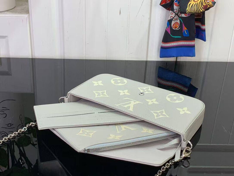 Сумка Louis Vuitton женский кожа графитовый 179907-7