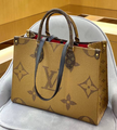 Сумка Louis Vuitton Onthego женский кожа 76814-1