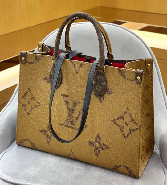 Сумка Louis Vuitton Onthego женский кожа 76814