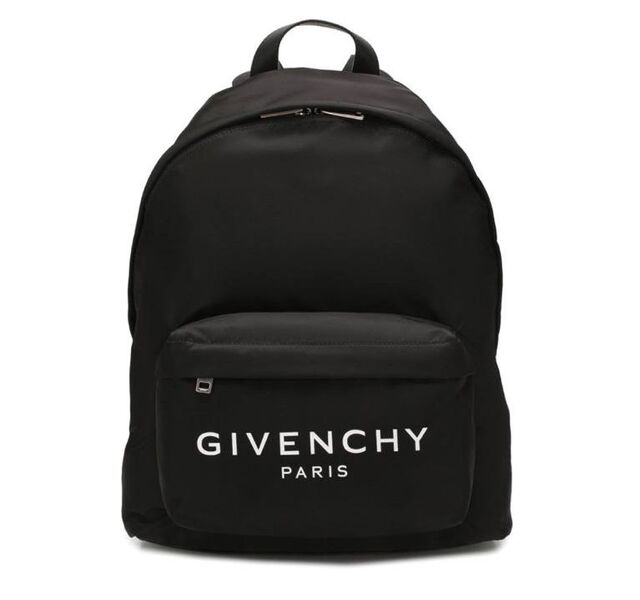 Рюкзак Givenchy женский нейлон черный 140124