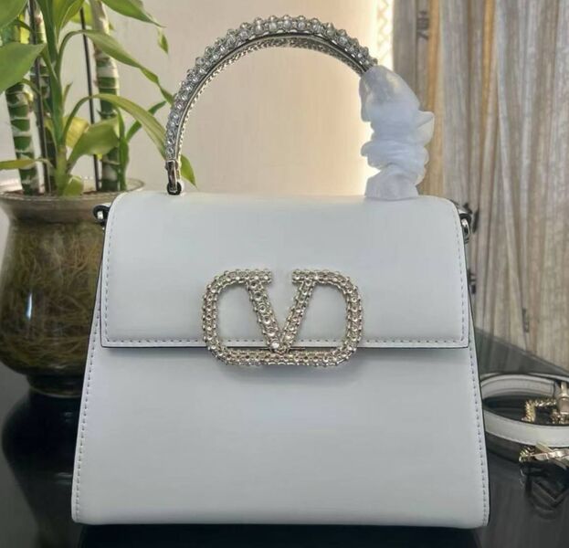 Сумка Valentino женский кожа графитовый 182033