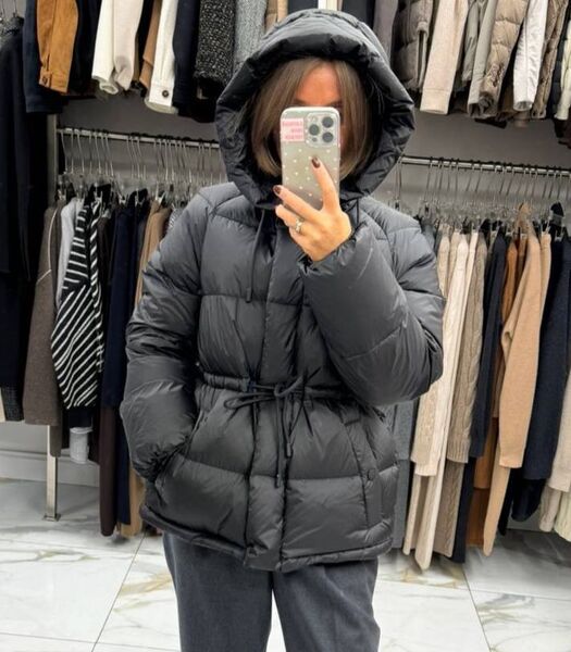 Пуховик Max Mara женский черный 167470