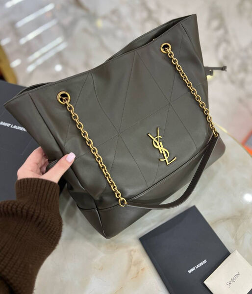 Сумка Saint Laurent женский кожа черный 179134-5