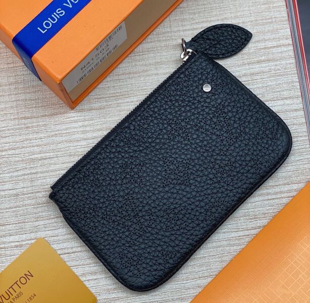 Кошелек Louis Vuitton женский кожа синий 31962