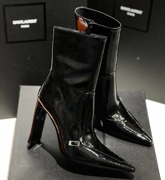 Ботильоны Saint Laurent 161790