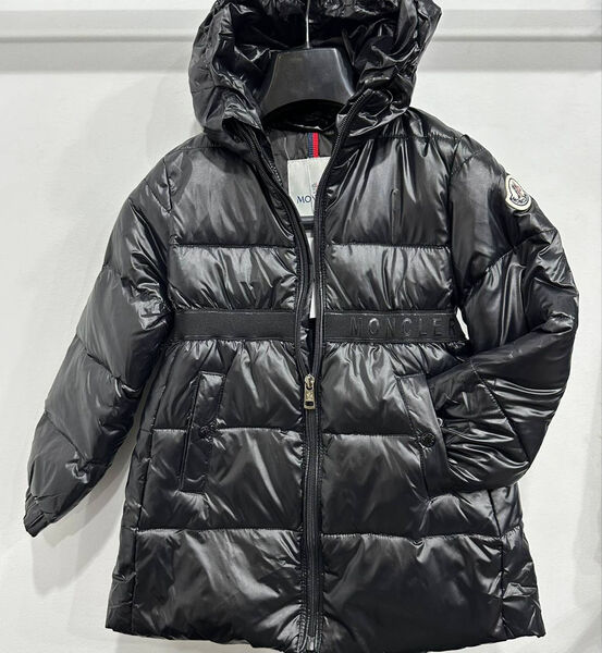 Детская куртка Moncler черный 165602-8