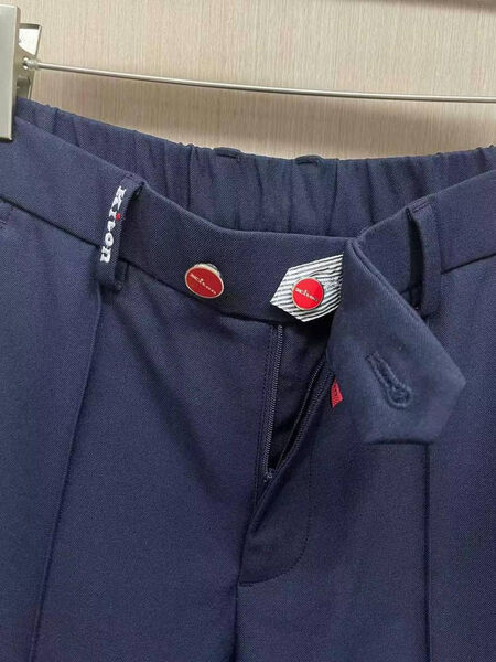 Мужские брюки Kiton мужской синий 182573-3