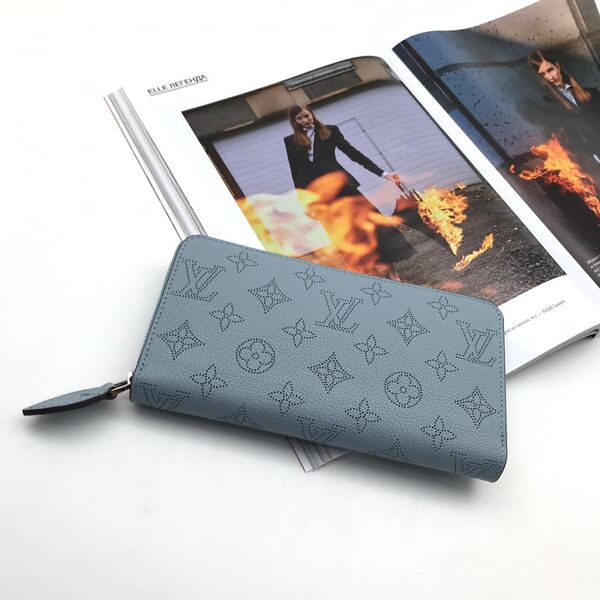 Кошелек Louis Vuitton женский кожа розовый 31912-2