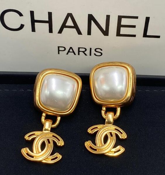 Серьги Chanel 70636