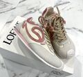 Кроссовки Loewe женский замша графитовый 188959-1