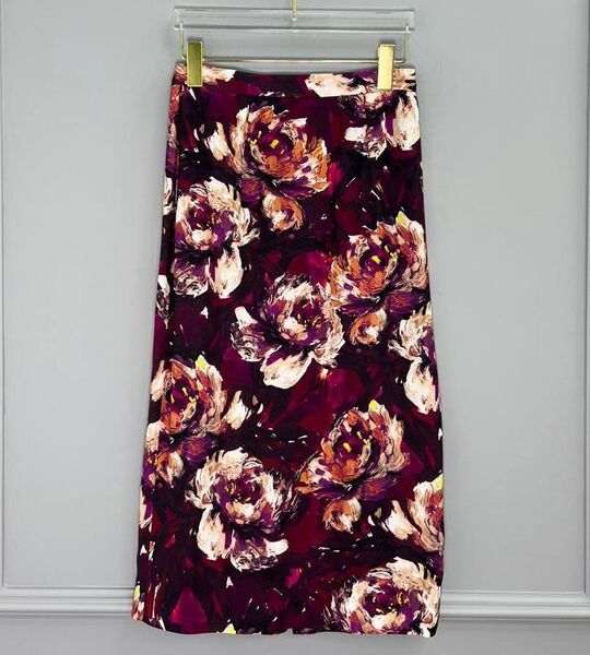 Юбка Dolce & Gabbana женский бордовый 141464