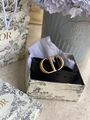 Женский ремень Dior женский кожа черный 21273-3