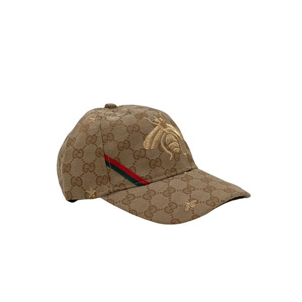Кепка Gucci женский бежевый 25966-2