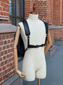 Мужской рюкзак Gucci мужской канва графитовый 123790-10