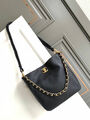Сумка Chanel женский кожа черный 123257-2