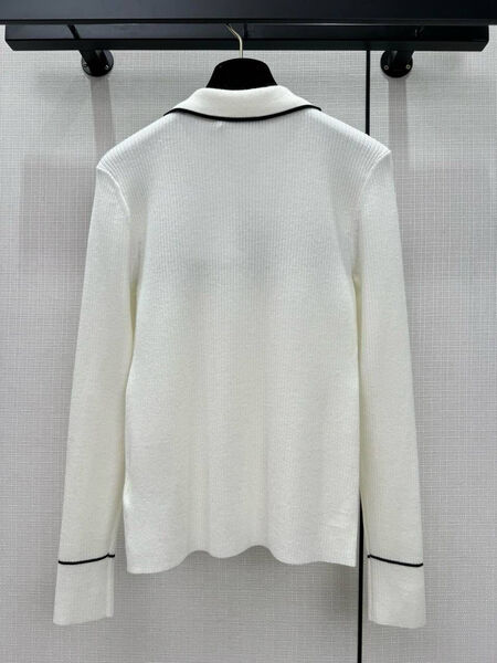 Лонгслив Christian Dior женский белый 169177-2