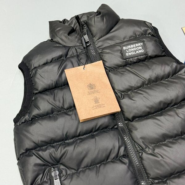 Детский жилет Burberry черный 177826-3