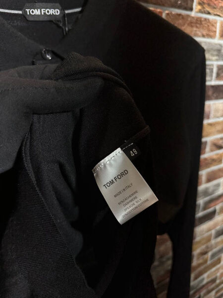Мужское поло Tom Ford мужской черный 158831-6
