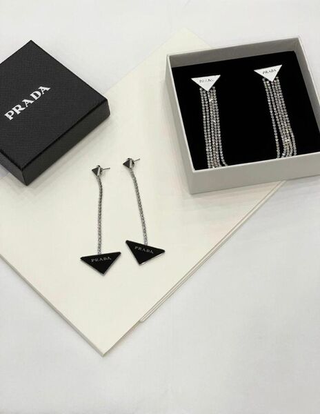 Серьги Prada 70791-2