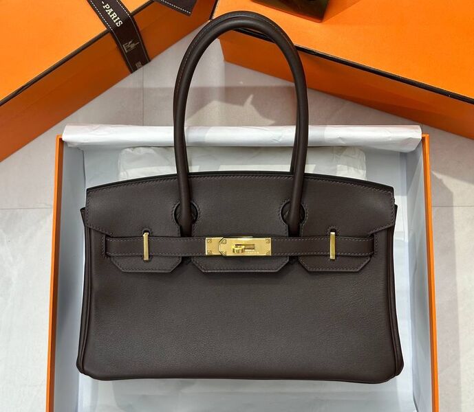 Сумка Hermès Birkin 29 женский кожа 195023