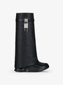 Сапоги Givenchy женский кожа черный 134297-3