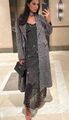 Пальто Ermanno Scervino женский графитовый 172268-1