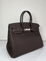 Сумка Hermès Birkin 35 женский кожа 139838-2