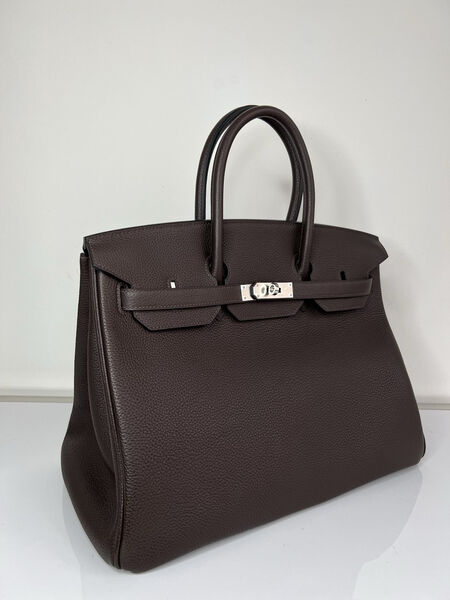 Сумка Hermès Birkin 35 женский кожа 139838-2