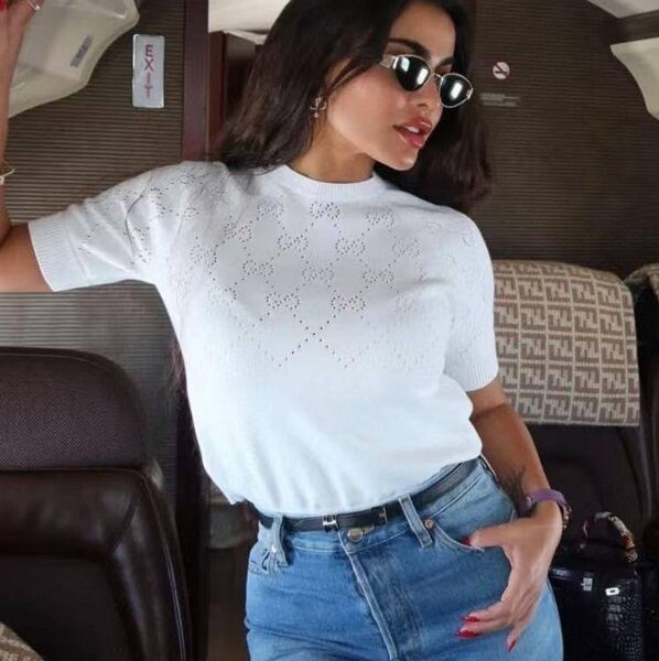 Футболка Gucci женский белый 188653