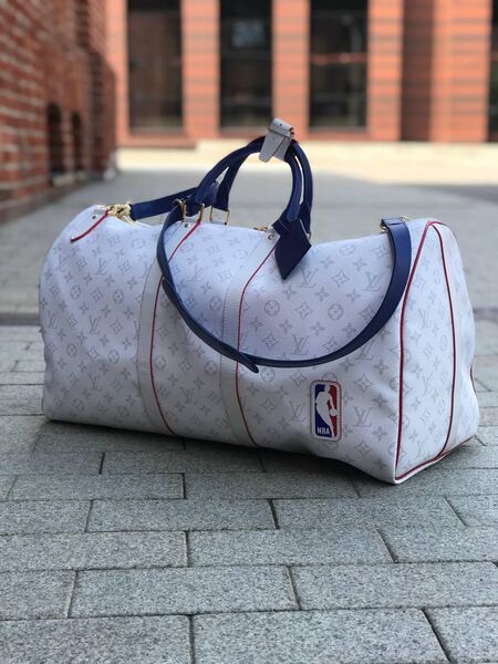Дорожная сумка Louis Vuitton мужской бирюзовый 19219-2