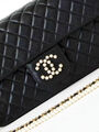 Сумка Chanel женский кожа черный 127546-3