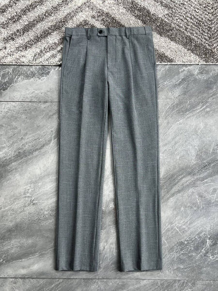 Мужской костюм Zegna мужской графитовый 173400-6